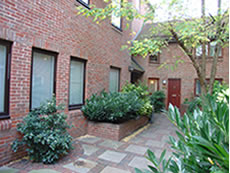 The Courtyard from the car park entrance