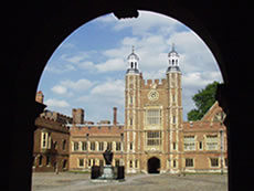 Eton College - School Yard and Lupton's Tower